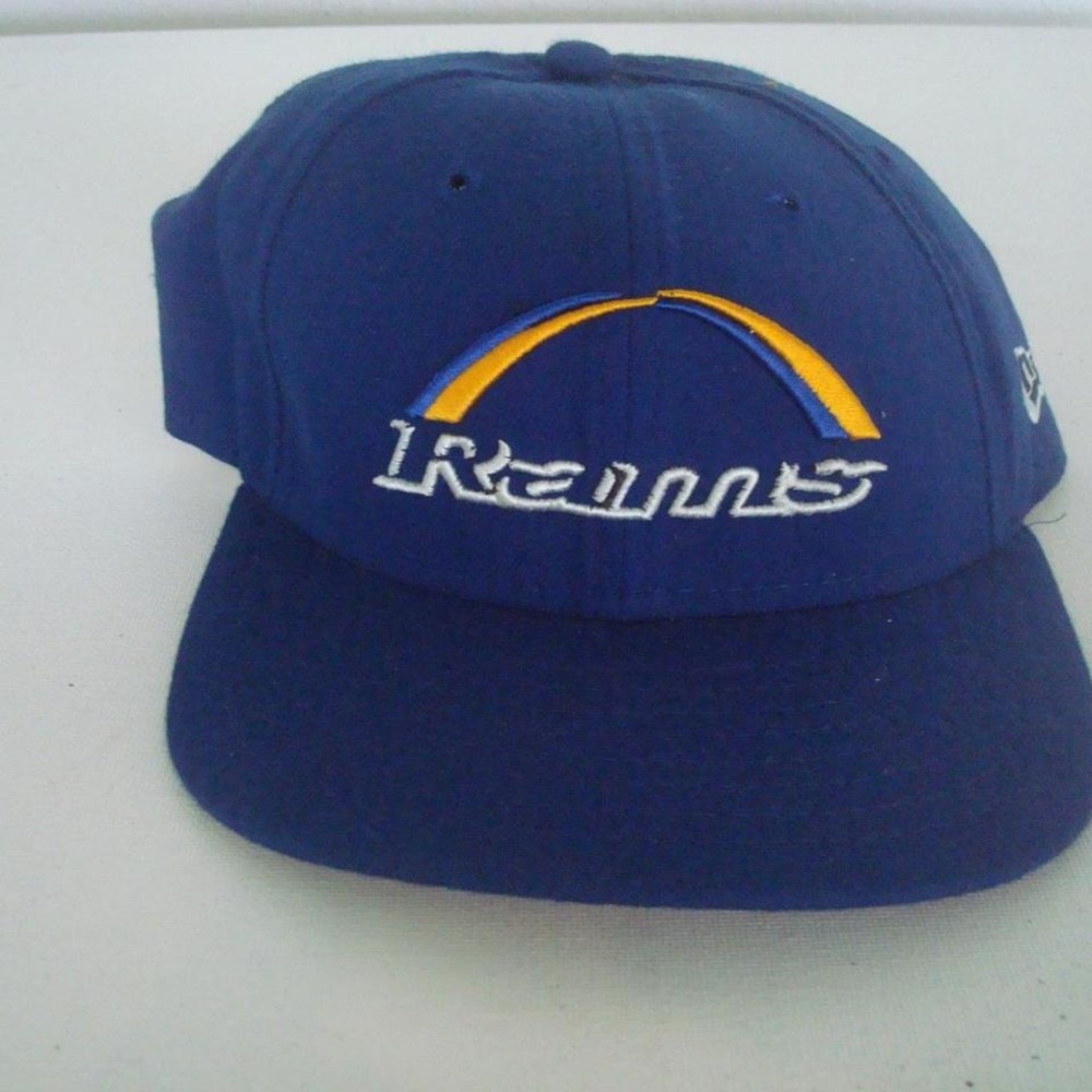 ST LOUIS RAMS NEW ERA 90S HAT CAP VINTAGE Y2K 00S Y1